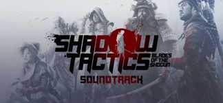 Shadow Tactics: Blades of the Shogun - Soundtrack cover image