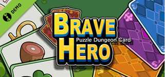 Brave Hero:Puzzle Dungeon Card Demo cover image