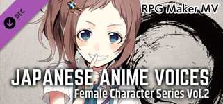RPG Maker MV - Japanese Anime Voices：Female Character Series Vol.2 cover image