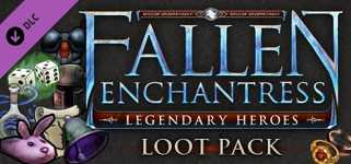 Fallen Enchantress: Legendary Heroes - Loot Pack DLC cover image