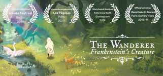 The Wanderer: Frankenstein’s Creature cover image