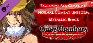 OneeChanbara ORIGIN - Exclusive Aya Costume: Normal Combat Uniform Metallic Black cover image