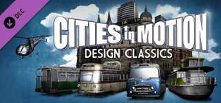 Cities in Motion: Design Classics cover image