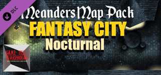 Fantasy Grounds - Meanders Map Pack: Fantasy City Nocturnal (Map Pack) cover image