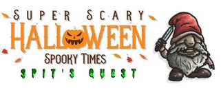 Super Scary Halloween Spooky Times: Spit's Quest cover image