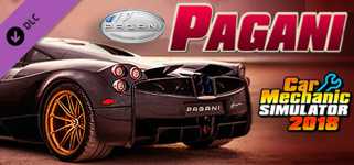 Car Mechanic Simulator 2018 - Pagani DLC cover image