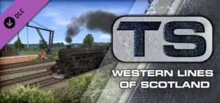 Train Simulator: Western Lines of Scotland Route Add-On cover image