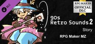 RPG Maker MZ - 90s Retro Sounds 2 - Story cover image