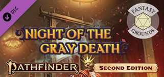 Fantasy Grounds - Pathfinder 2 RPG - Pathfinder Adventure: Night of the Gray Death cover image