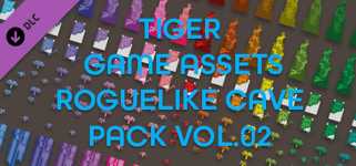 TIGER GAME ASSETS ROGUELIKE CAVE PACK VOL.02 cover image