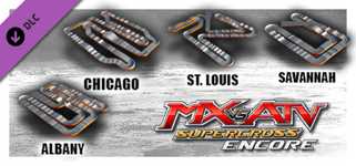MX vs. ATV Supercross Encore - Supercross Track Pack 1 cover image