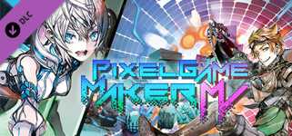 Pixel Game Maker MV - Weapon assets (100 varieties) and Dot Robot Set cover image