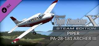 FSX Steam Edition: Piper PA-28-181 Archer III Add-On cover image