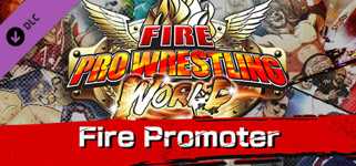 Fire Pro Wrestling World - Fire Promoter cover image