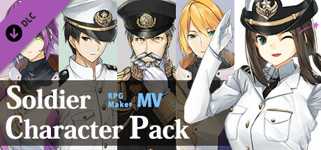 RPG Maker MV - Soldier Character Pack cover image