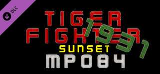 Tiger Fighter 1931 Sunset MP084 cover image