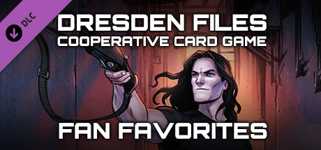 Dresden Files Cooperative Card Game - Fan Favorites cover image