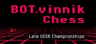 BOT.vinnik Chess: Late USSR Championships cover image