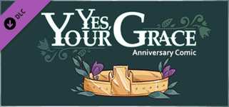 Yes, Your Grace - Anniversary Comic cover image