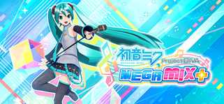 Hatsune Miku: Project DIVA Mega Mix+ cover image