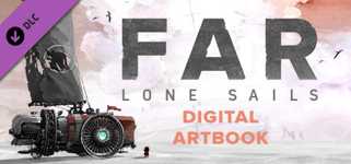 FAR: Lone Sails - Digital Artbook cover image