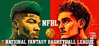 NFBL-NATIONAL FANTASY BASKETBALL LEAGUE cover image