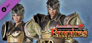 DYNASTY WARRIORS 9 Empires - Unisex Custom Black Tortoise Armor Set cover image