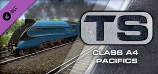 Train Simulator: Class A4 Pacifics Loco Add-On cover image