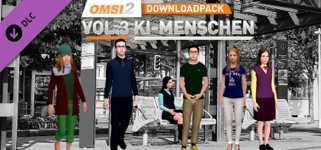 OMSI 2 Add-on Downloadpack Vol. 3 – KI-Menschen cover image
