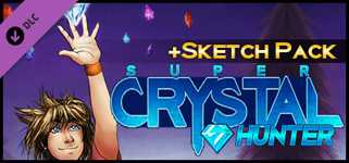 Super Crystal Hunter: Sketch Pack cover image