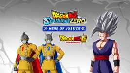 DRAGON BALL: Sparking! ZERO HERO OF JUSTICE Pack cover image
