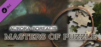 Masters of Puzzle - Aurora Borealis by F. E. Church cover image