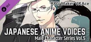 RPG Maker VX Ace - Japanese Anime Voices：Male Character Series Vol.5 cover image