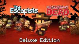 The Escapists: The Walking Dead Deluxe Edition cover image