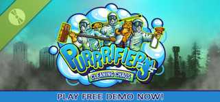 Purrrifiers: Cleaning Chaos Demo cover image