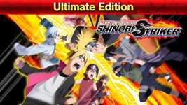 NARUTO TO BORUTO: SHINOBI STRIKER Ultimate Edition cover image