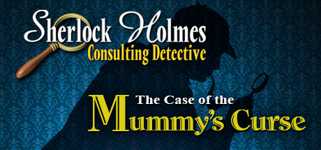 Sherlock Holmes Consulting Detective: The Case of the Mummy's Curse cover image