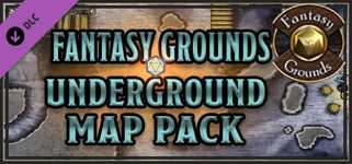 Fantasy Grounds - FG Underground Map Pack cover image