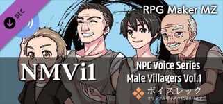 RPG Maker MZ - NPC Male Villagers Vol.1 cover image