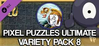 Jigsaw Puzzle Pack - Pixel Puzzles Ultimate: Variety Pack 8 cover image