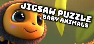 Jigsaw Puzzle - Baby Animals cover image