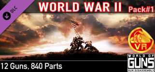 World of Guns VR: World War II Pack #1 cover image