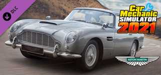 Car Mechanic Simulator 2021 - Aston Martin DLC cover image