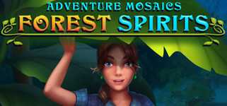 Adventure mosaics. Forest spirits cover image