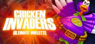 Chicken Invaders 4 cover image