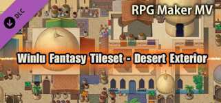 RPG Maker MV - Winlu Fantasy Tileset - Desert Exterior cover image