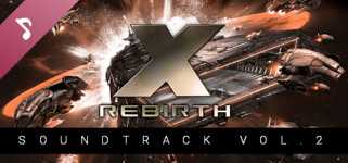 X Rebirth Soundtrack Vol. 2 cover image