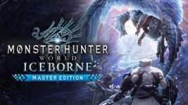 Monster Hunter World: Iceborne Master Edition cover image