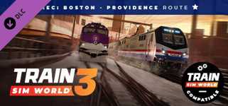 Train Sim World® 4 Compatible: Northeast Corridor: Boston - Providence Route Add-On cover image