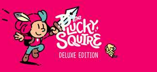 The Plucky Squire - Deluxe Edition cover image